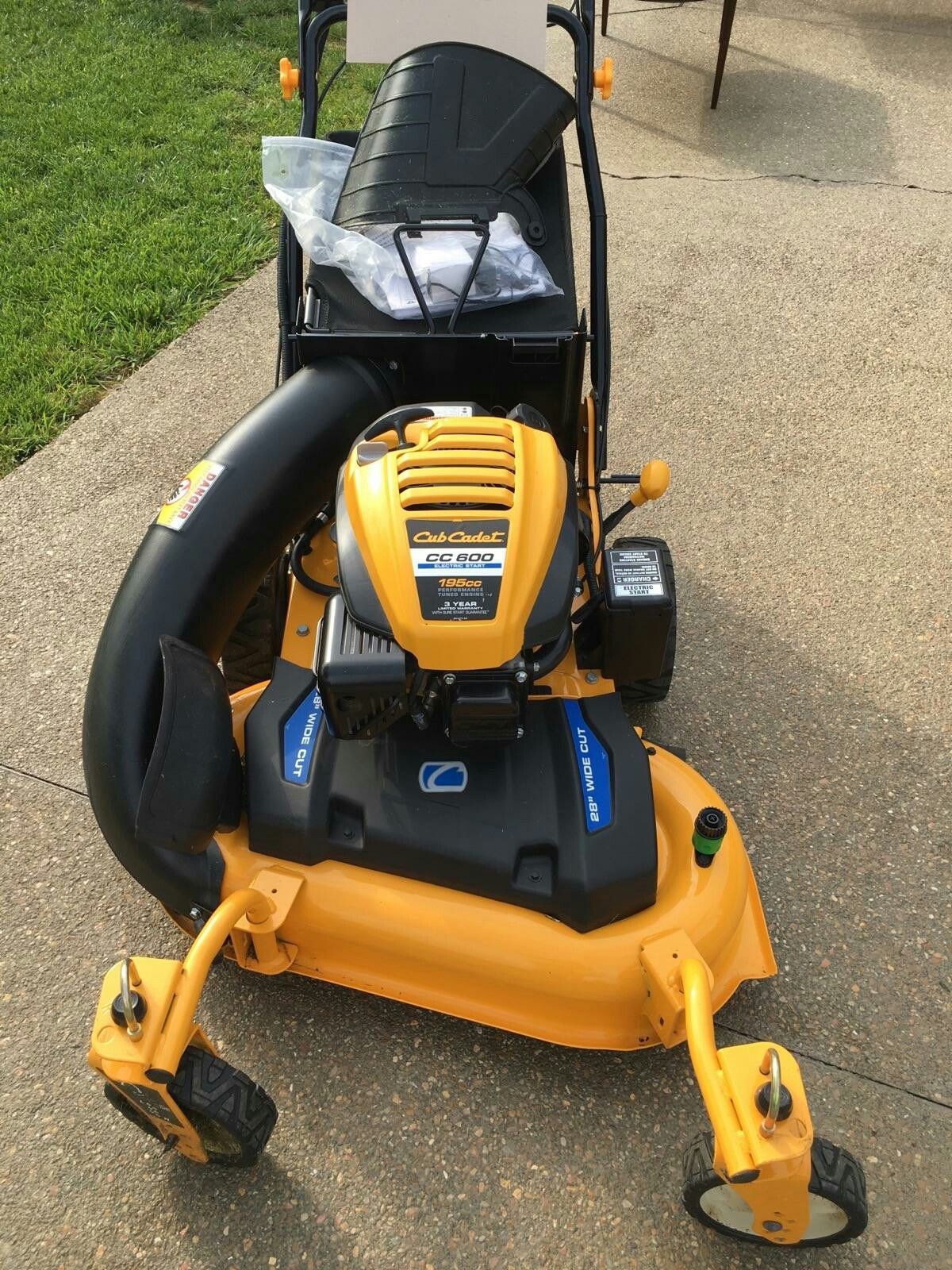 Cub Cadet CC600
