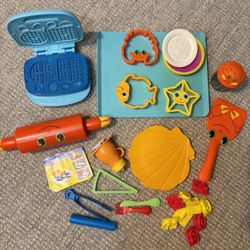Play Dough Tools set 