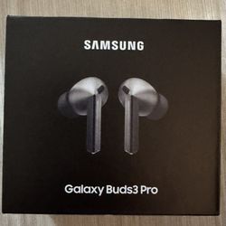 SAMSUNG GALAXY  BUDS 3 PRO