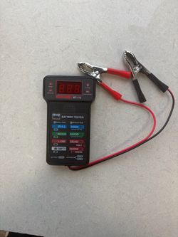 Battery tester