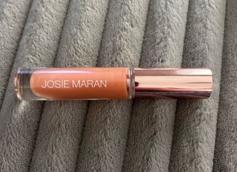 NEW JOSIE MARAN ARGAN OIL HYALURONIC LIP BOOSTER IN UNCONDITIONAL FULL SIZE $8!!
