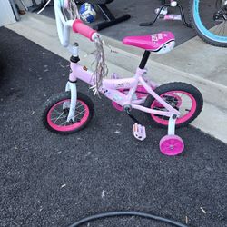 Minnie Mouse Bike