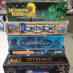 Boardgames $5
