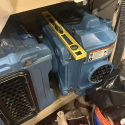 air Air Scrubber, And Dehumidifier 900 each 