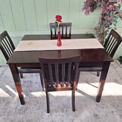 Dining Table With Chairs 