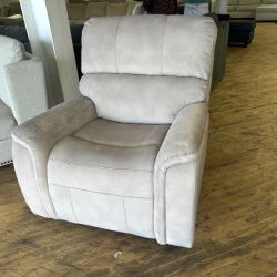 Delivery available open box reclining chair