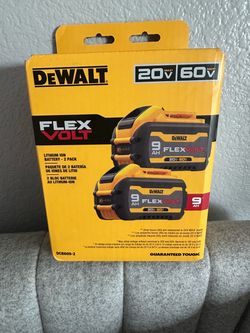 Flexvolt 9.0 batteries