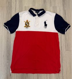 Polo Ralph Lauren Big Pony Color Block Polo Shirt