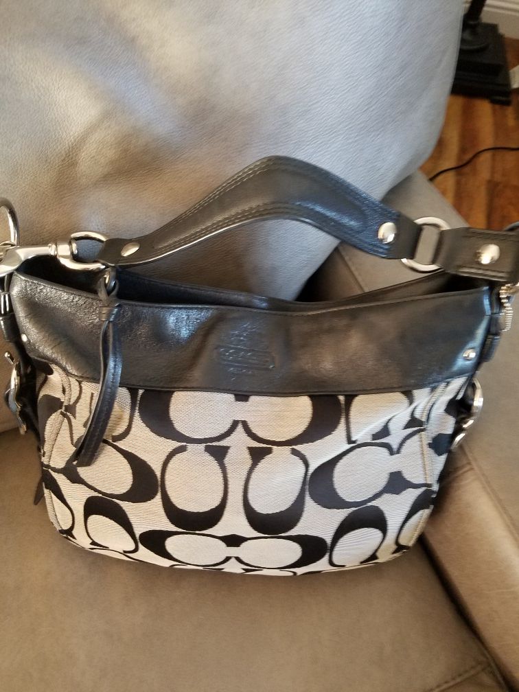 Coach purse