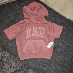NWT Toddler Hoodie.  Size 2yr 