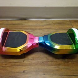 Hoverboard Go Trax Colored With Lights And Bluetooth Speaker 