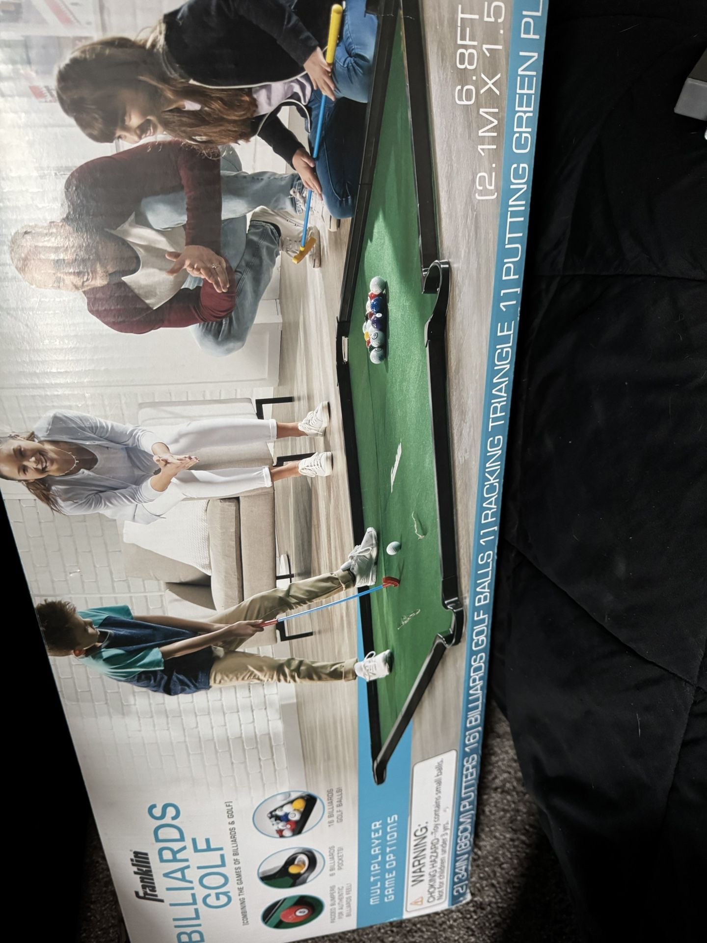 Mini golf Pool game