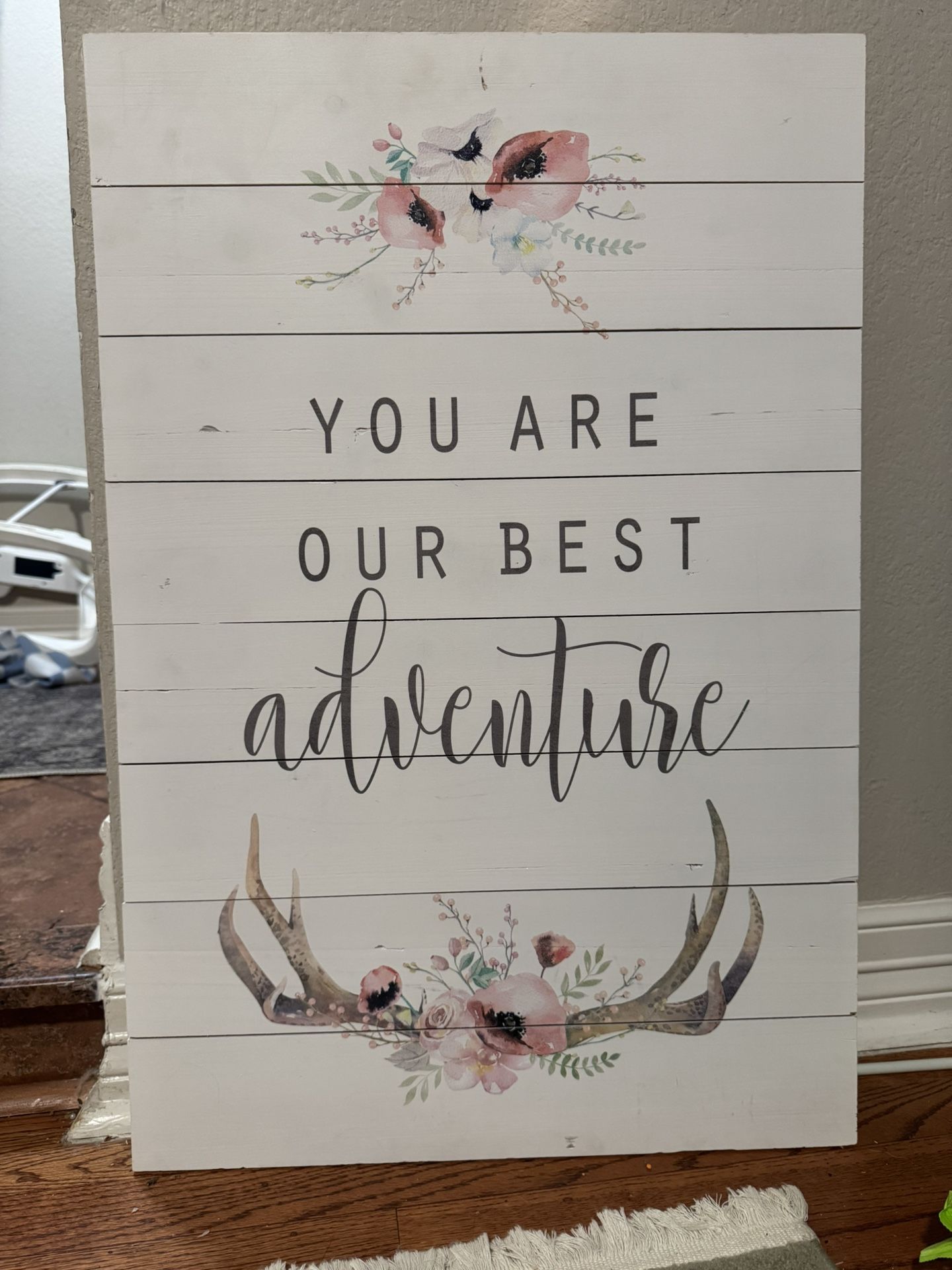 Girls Wooden Wall Decor