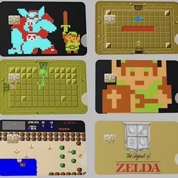 Zelda Bank Card Skins Credit Card Skins Sticker