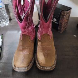Girl Cowgirl Boots 