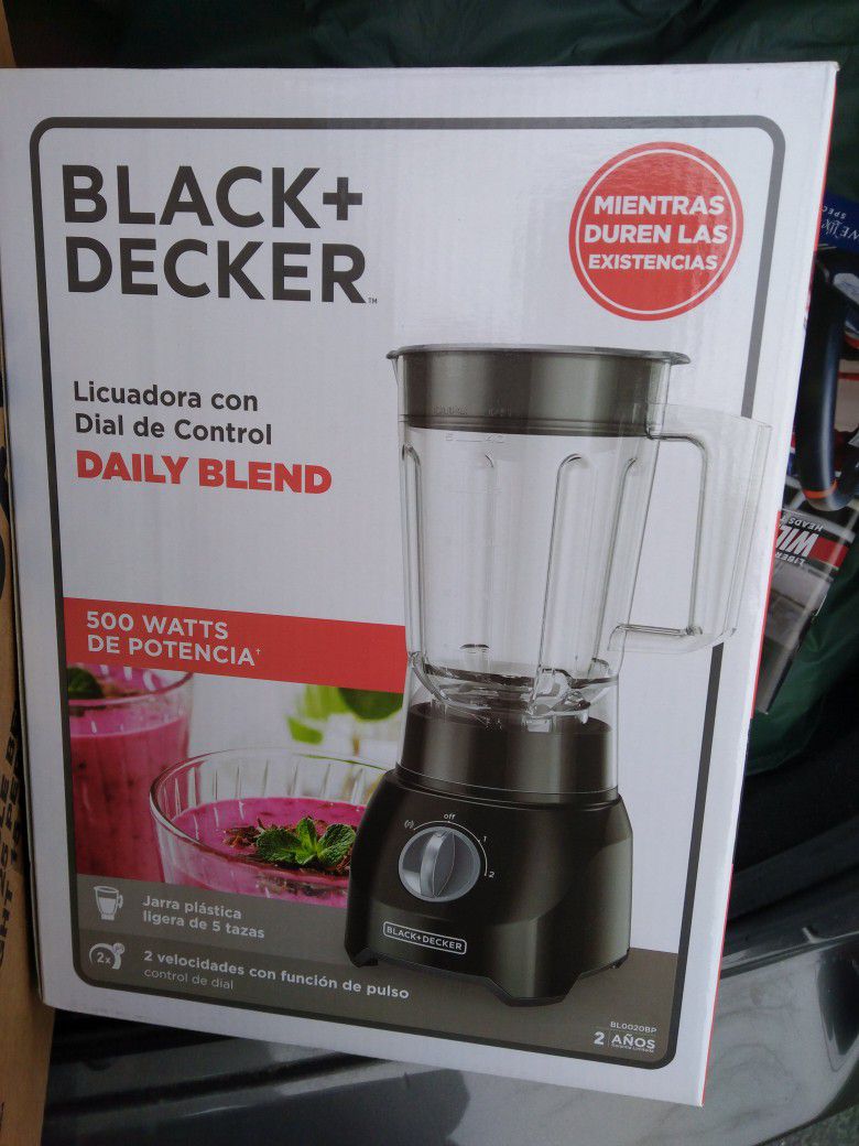 Brand new unopened Black & Decker mixer grinder