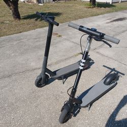 Segway Ninebot and Okai Neon Pro ES330 scooters with Key and chargers - $240 FIRM 