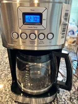 Cuisinart Programmable Coffee Maker