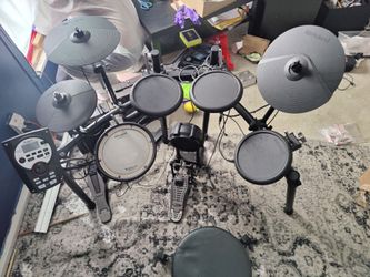Roland dt11 drums set