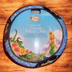 Vintage Rare Disney TINKER BELL  “TINK” Car Truck Boat Steering Wheel Cover Fearless Flirt