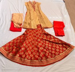 Western Indian dress