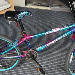 20" Kent Illusion BMX Bicycle, Fits Riders 4'2"-5', Blue/Purple, Child, Unisex