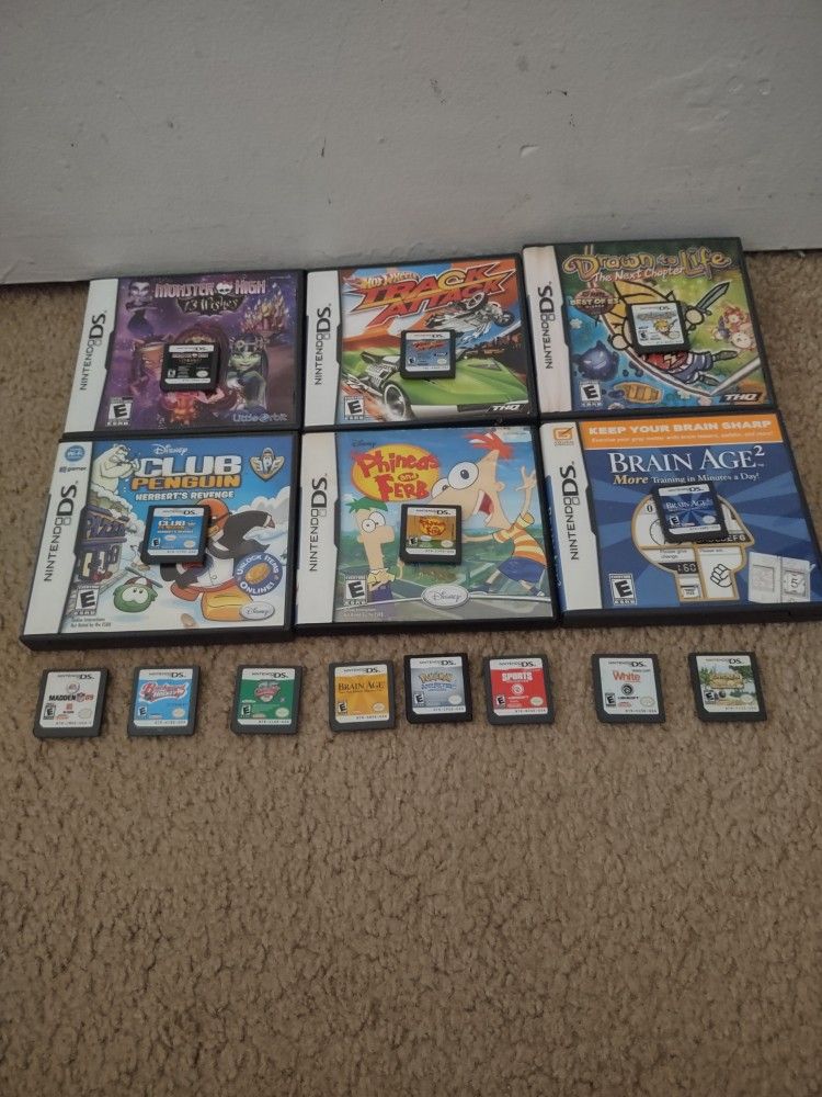 Nintendo Ds Games
