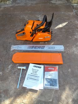 Echo Chainsaw 20in Cs590 Gas New 