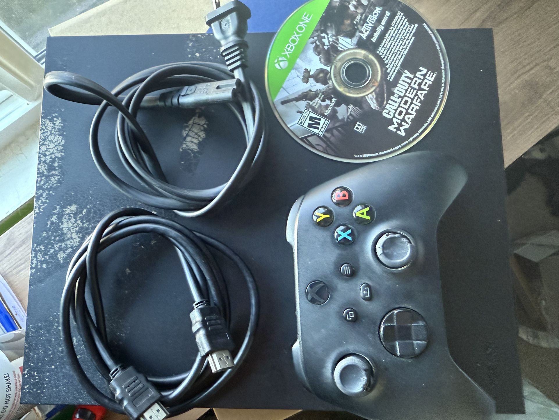 Xbox One X