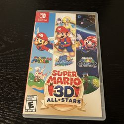 Super Mario 3D All Stars