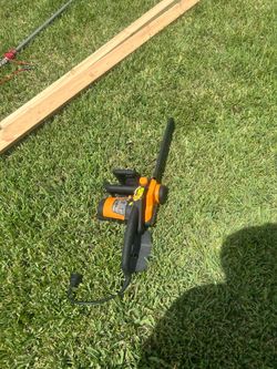 Electric chainsaw