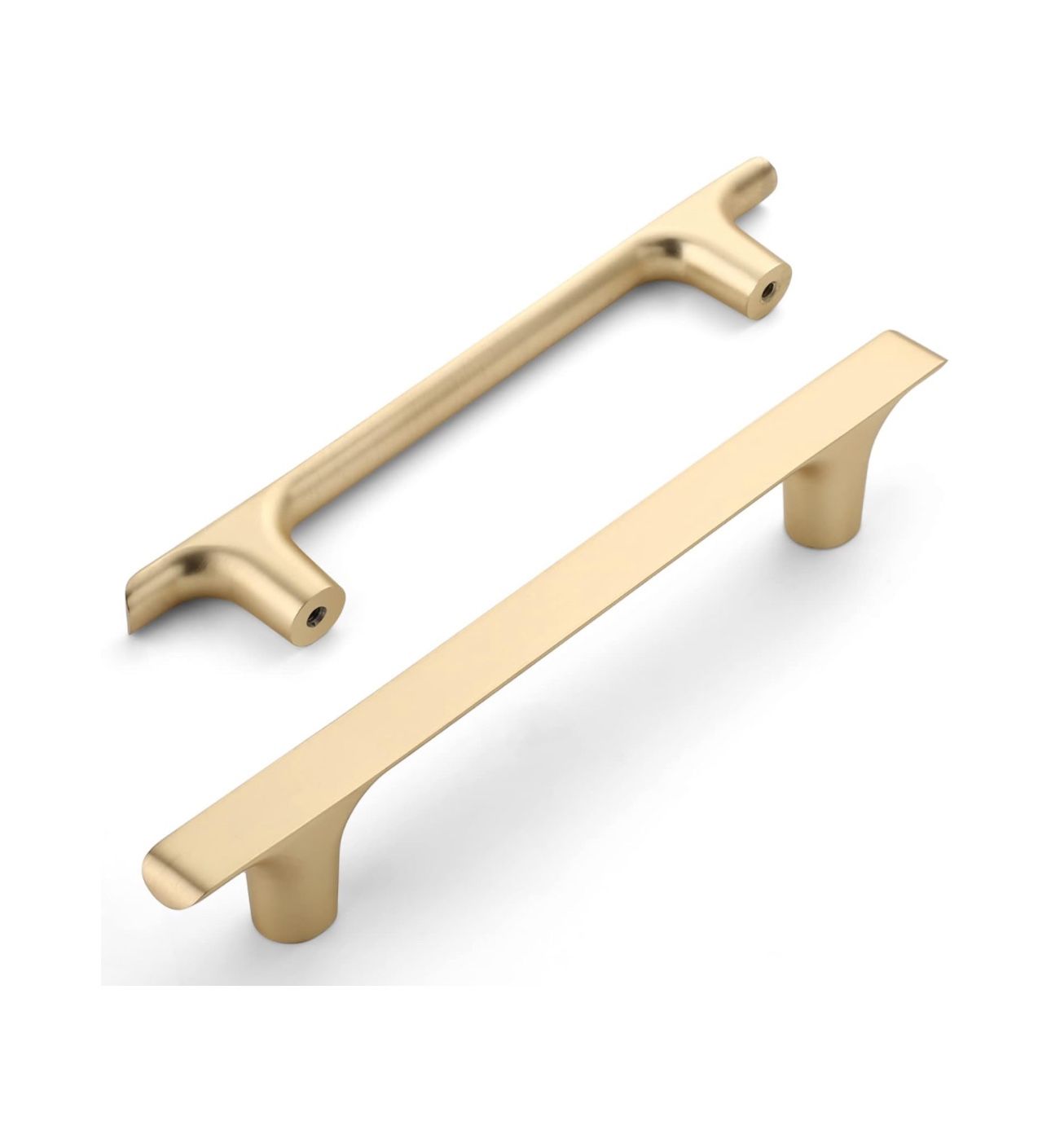 BRUSHED GOLD CABINET PULLS 5”  (49 PCS.)