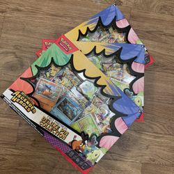 Ascended Heroes First Partners Deluxe Pin Collection - ME: Ascended Heroes (ASC)