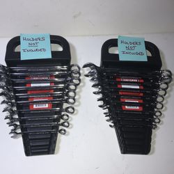 Mechanics Products Combination Wrenches Sae / Metric Chrome Vanadium