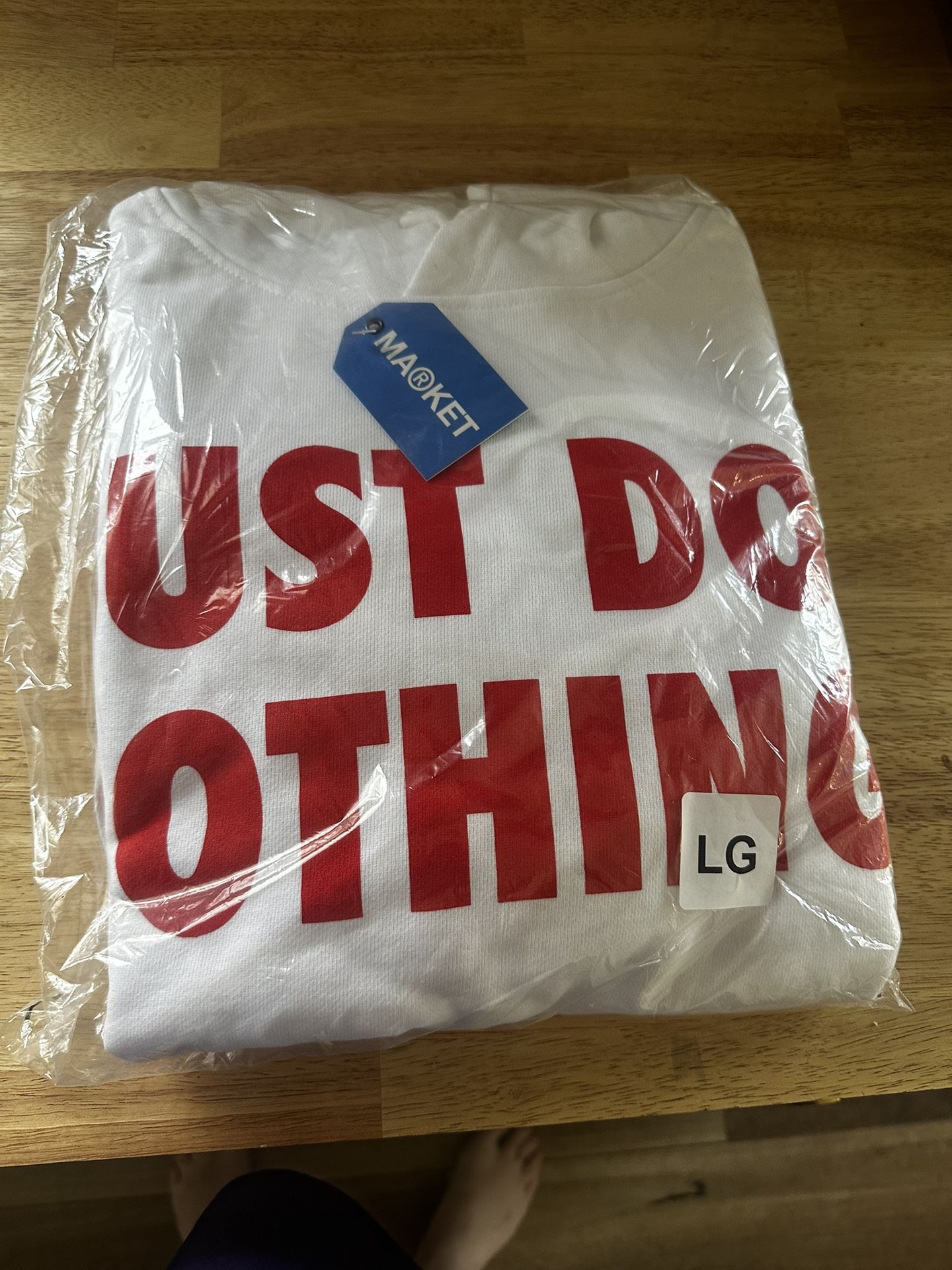 Authentic Just Do Nothing hoodie