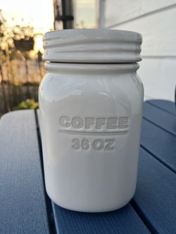 Coffee Canister