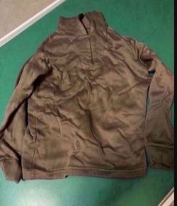 Army Military Cold Weather Shirt Size Small