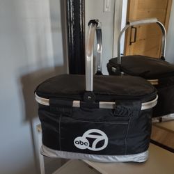 Brand New abc 7 Cooler / Picnic Basket 17x10