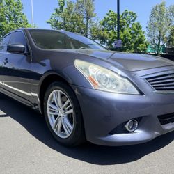 2010 Infiniti G37