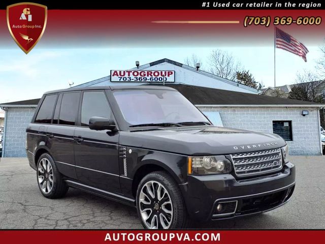 2012 Land Rover Range Rover