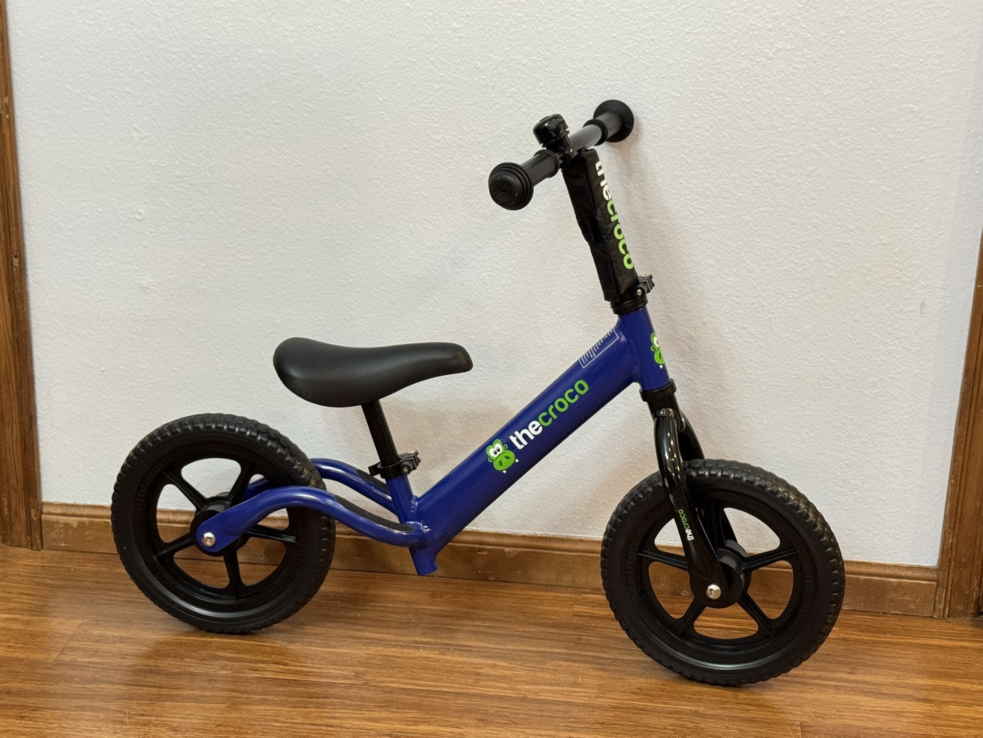 The Original Croco Ultra Lightweight, Sturdy Balance Bike- Like New