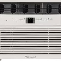 Open Box Frigidaire 8,000 BTU Window-Mounted Room Air Conditioner 
