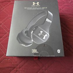 JBL Under Armour Sport Wireless Train On Ear Headphones 