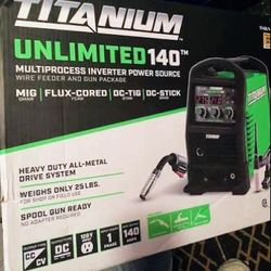 Harbor Freight Titanium Unlimited 140 Professional