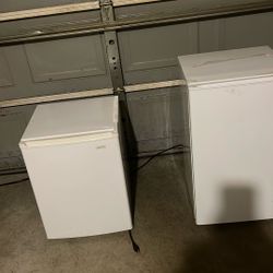 2 Mini Fridges