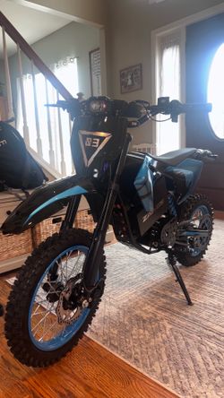 Zawes S3 Electric Dirtbike