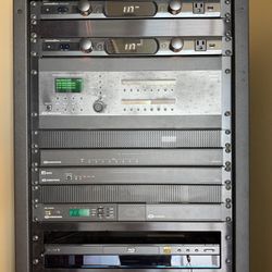 CRESTRON  high-end control and automation systems for residential or commercial environment. integrating audio, video, lighting, shading, HVAC, and se