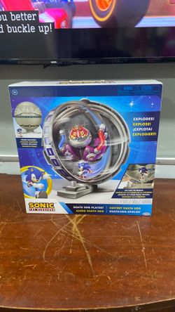 Sonic the Hedgehog death egg Playset