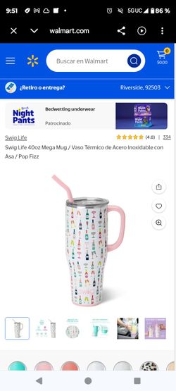 Mediterranean Time 40 oz tumbler  4 pcs