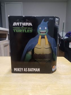 TMNT Mikey as Batman figure $20